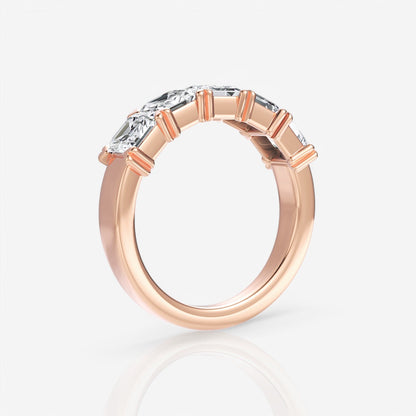 18kt rose gold/2.00/side