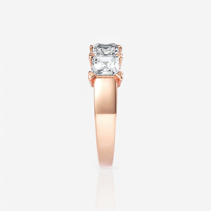18kt rose gold/3.00/perspective
