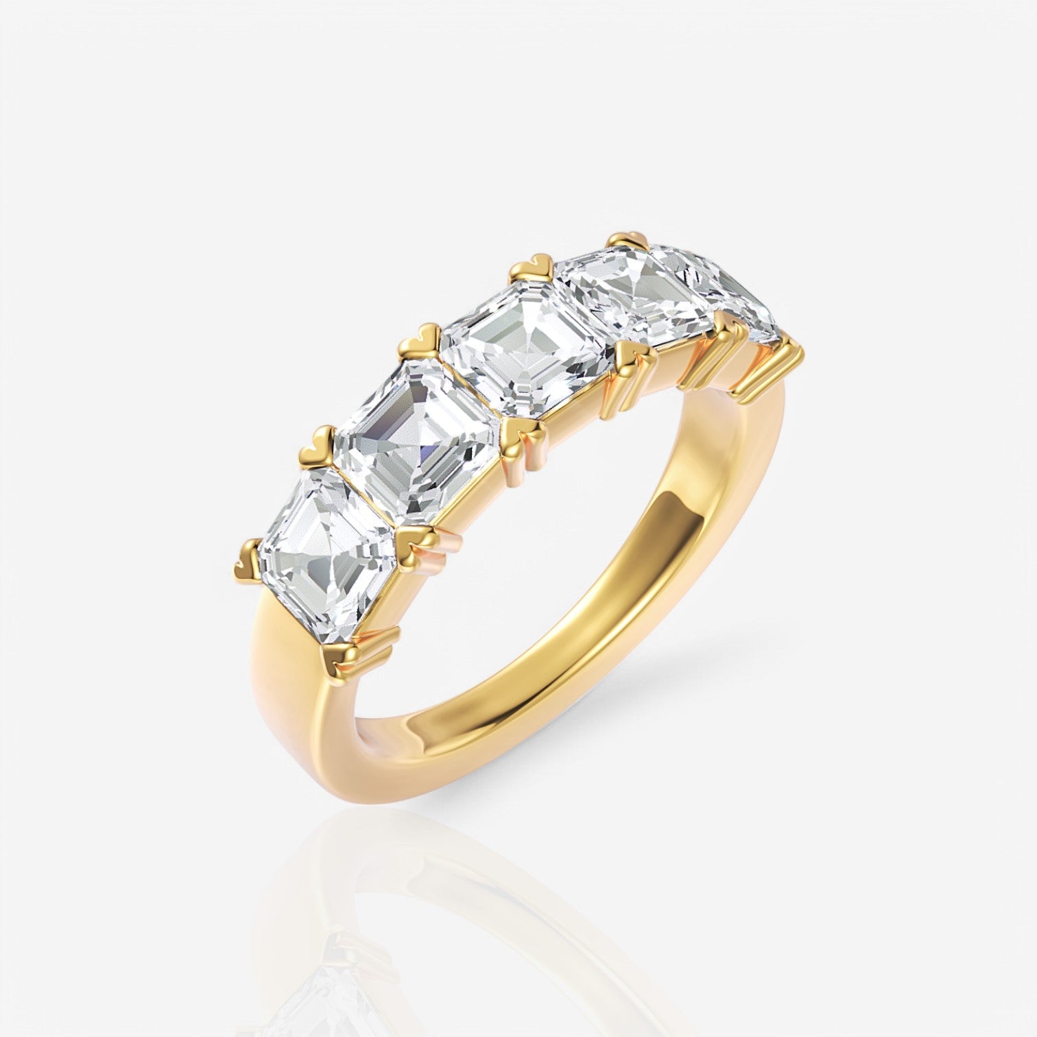 18kt yellow gold/2.00/front