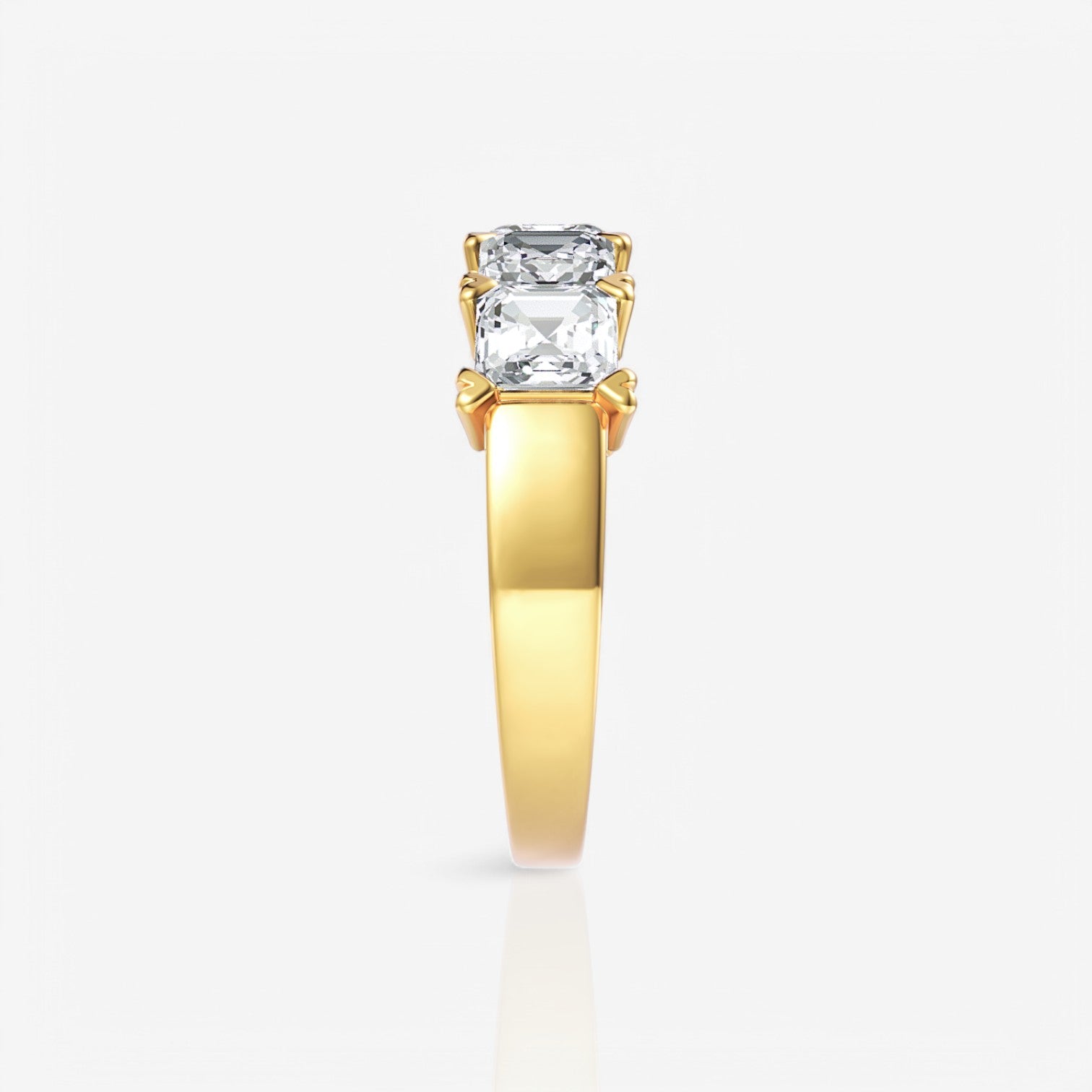 18kt yellow gold/2.00/perspective