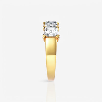 18kt yellow gold/2.00/perspective