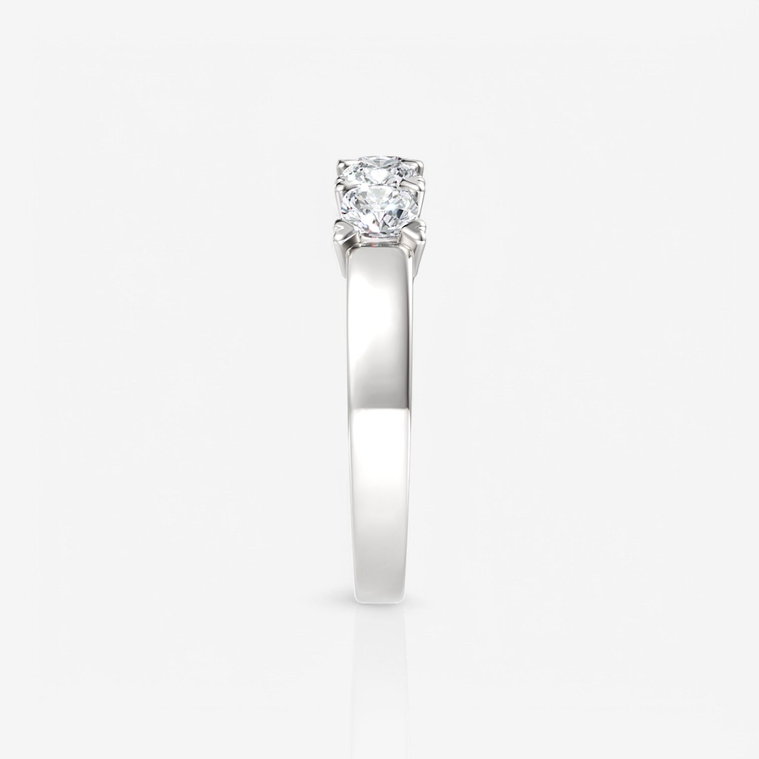 14kt white gold/18kt white gold/platinum/1.00/perspective