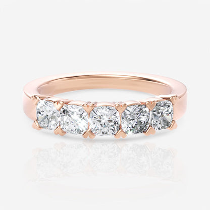 18kt rose gold/1.00/top