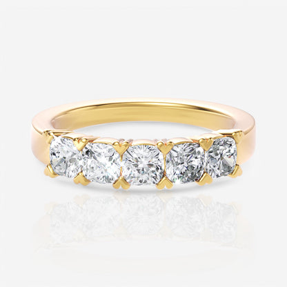 18kt yellow gold/0.75/top