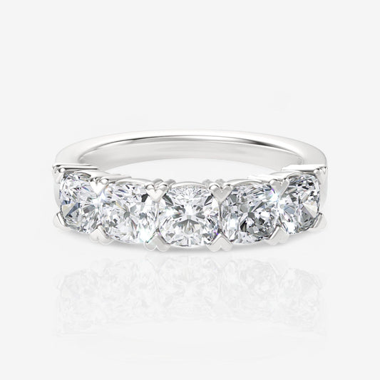 14kt white gold/18kt white gold/platinum/1.50/top