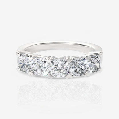 14kt white gold/18kt white gold/platinum/3.00/top