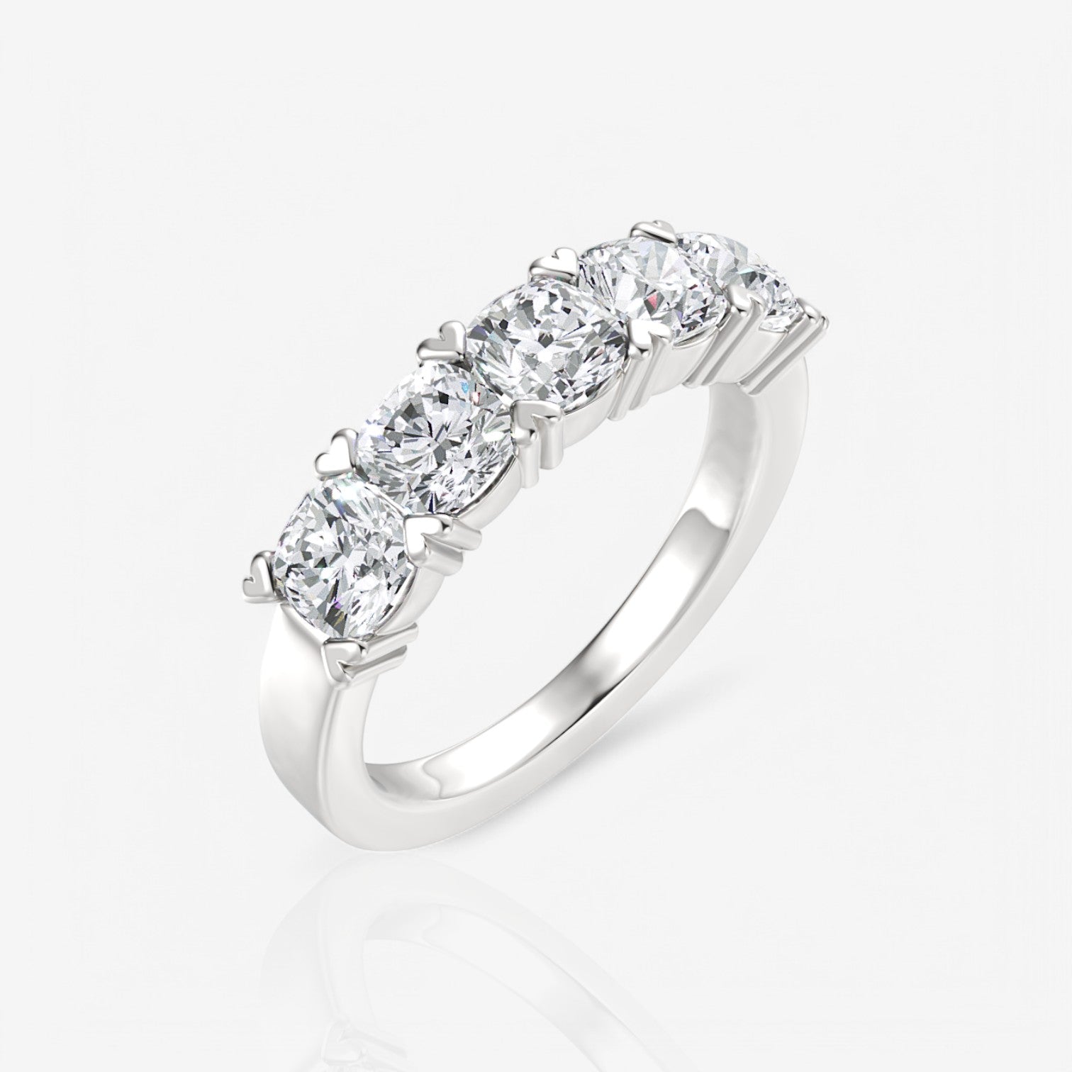 14kt white gold/18kt white gold/platinum/3.00/front