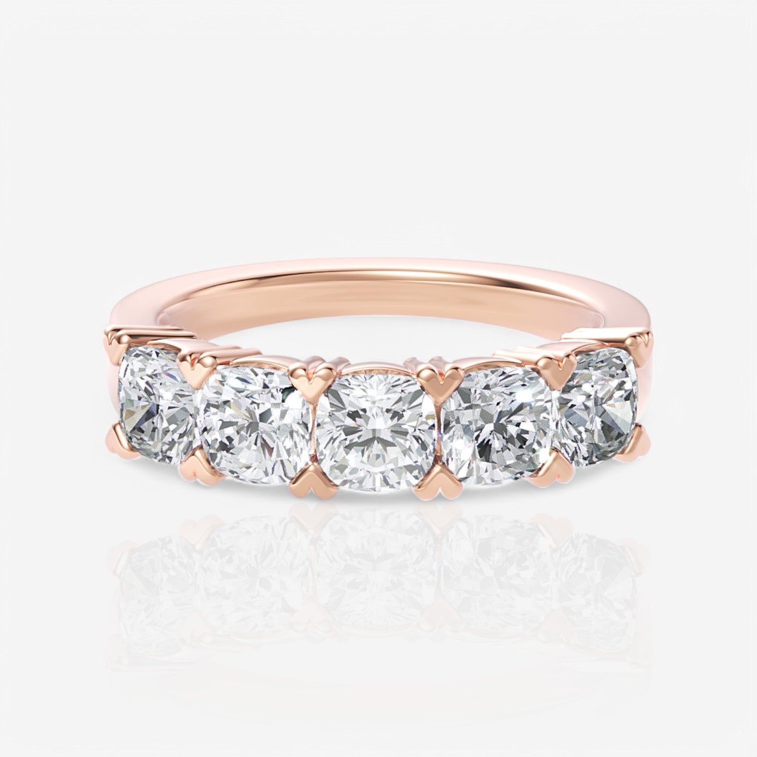 18kt rose gold/3.00/top