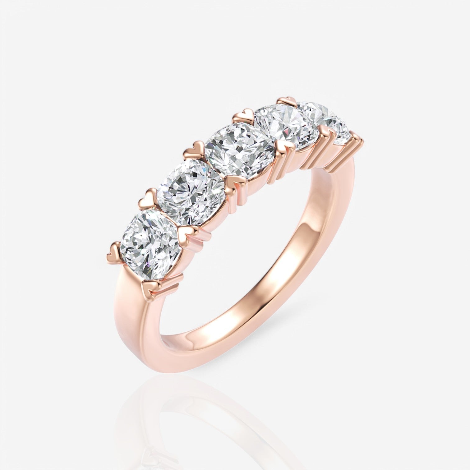 18kt rose gold/3.00/front