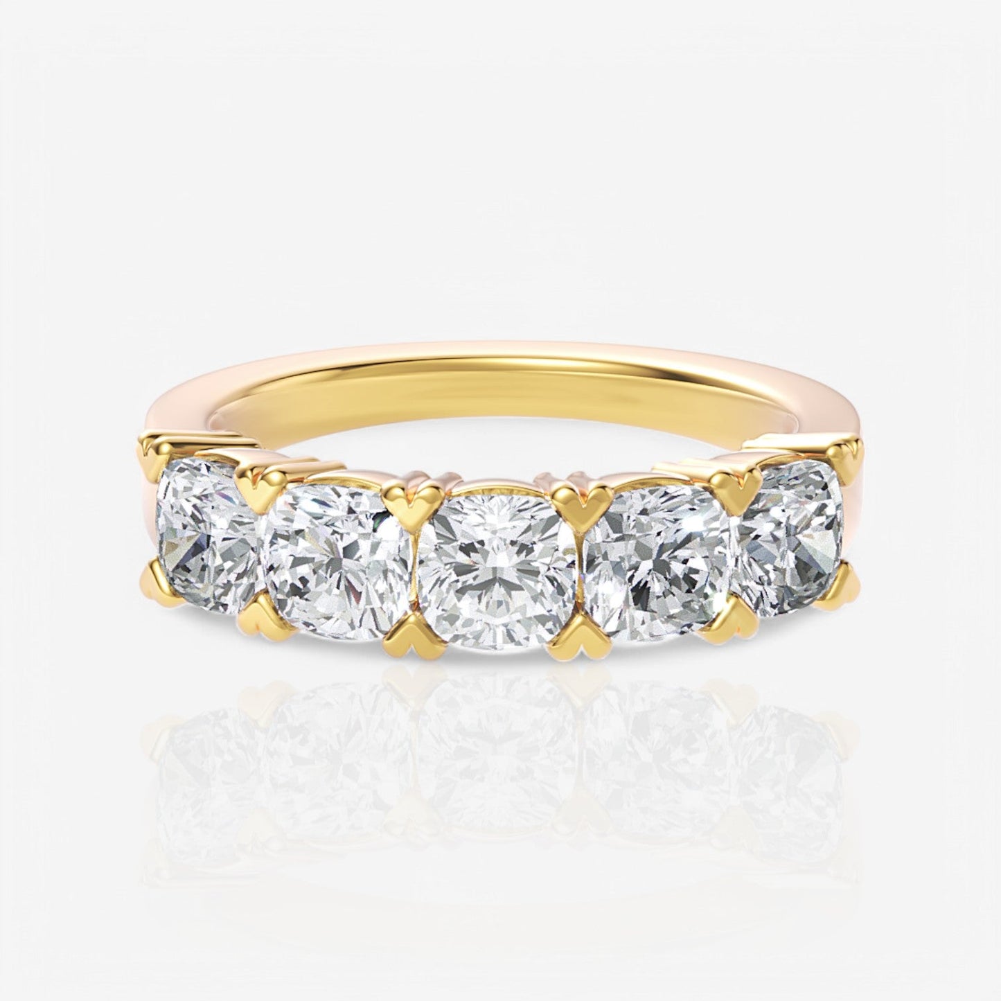 18kt yellow gold/2.00/top