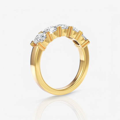 18kt yellow gold/2.00/side
