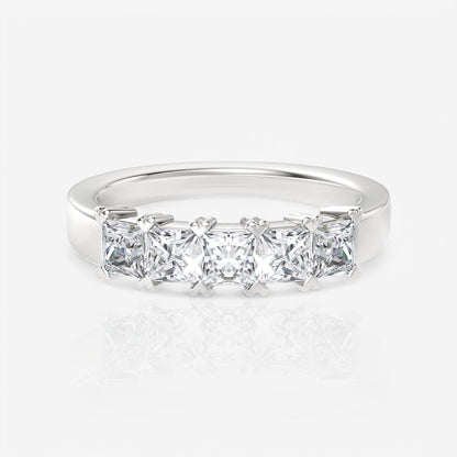 14kt white gold/18kt white gold/platinum/1.00/top
