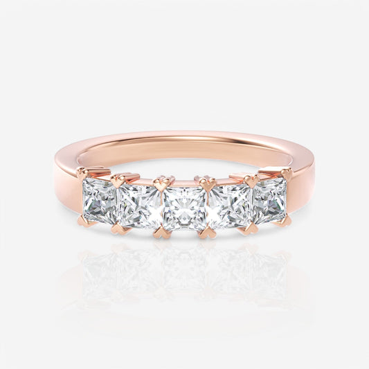 18kt rose gold/0.50/top