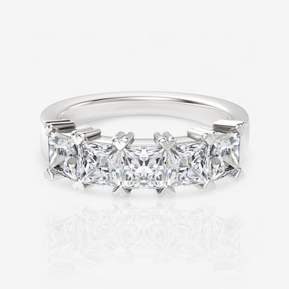14kt white gold/18kt white gold/platinum/1.50/top