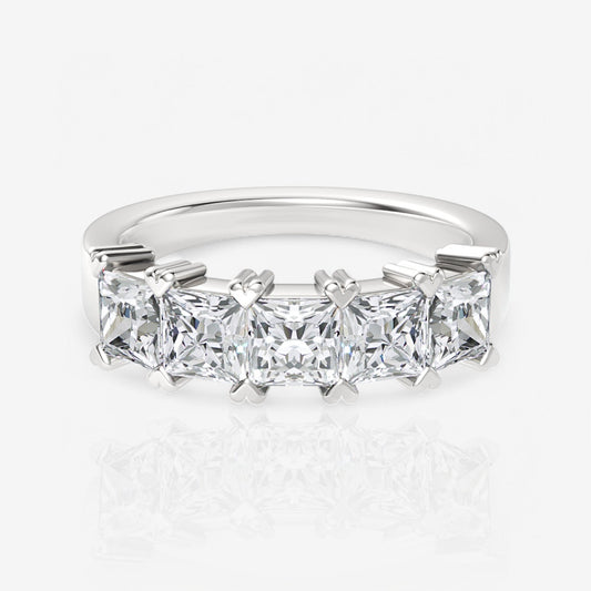 14kt white gold/18kt white gold/platinum/3.00/top
