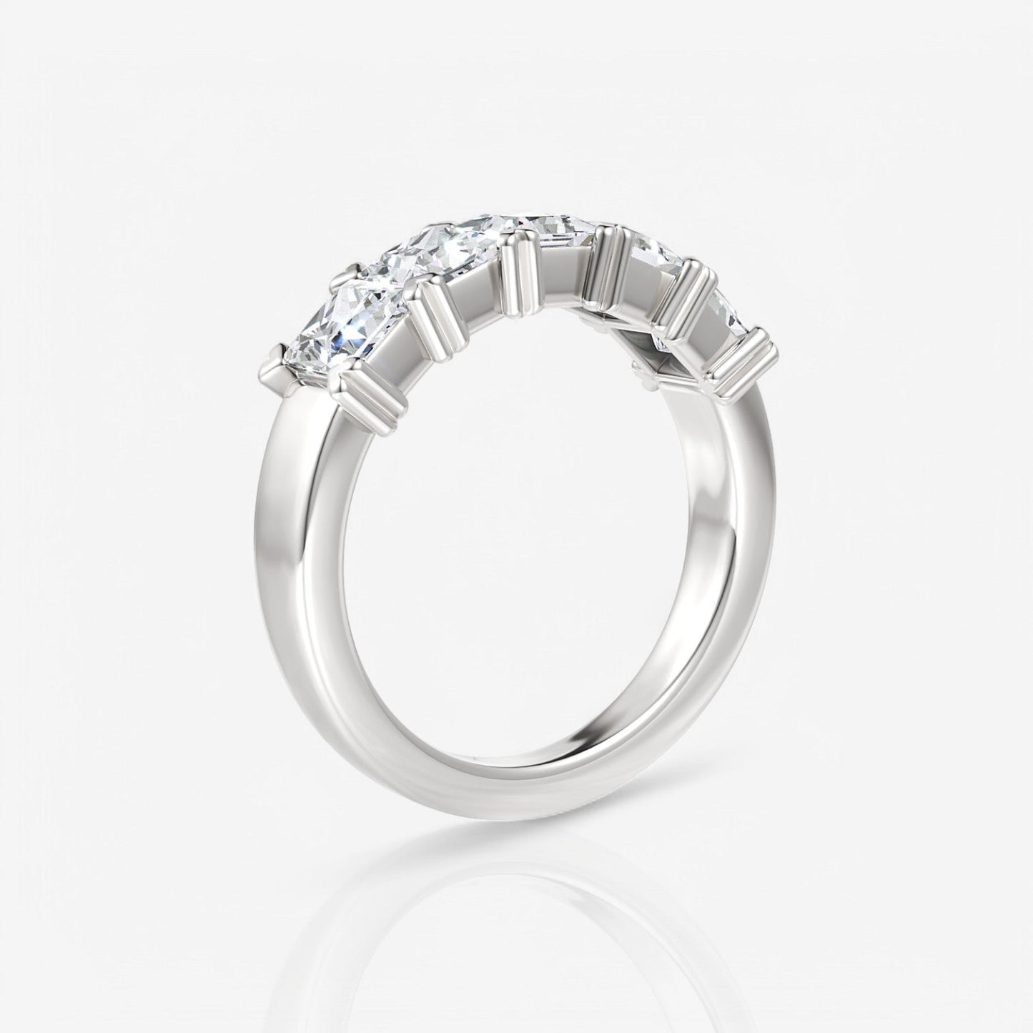 14kt white gold/18kt white gold/platinum/2.00/side