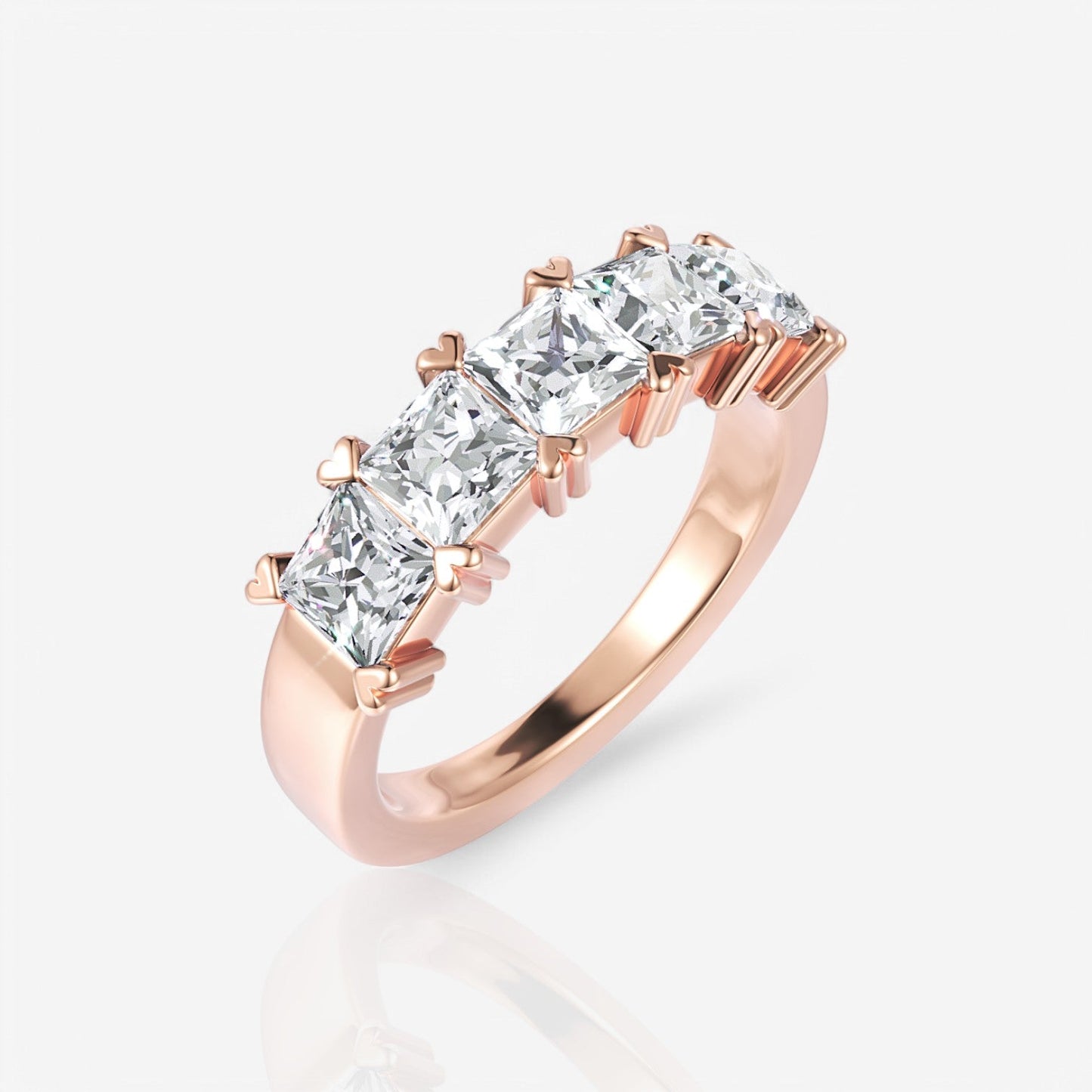 18kt rose gold/2.00/front