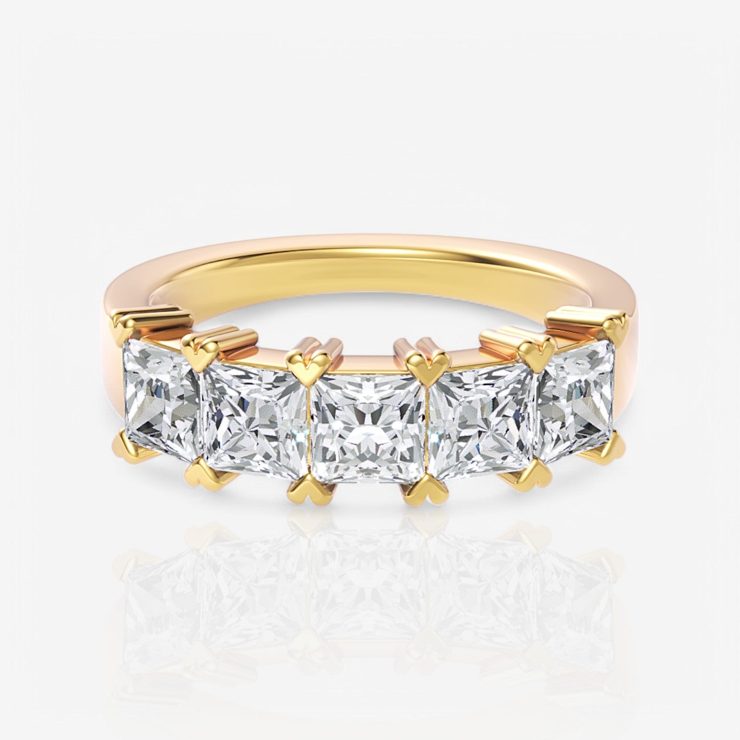 18kt yellow gold/1.50/top