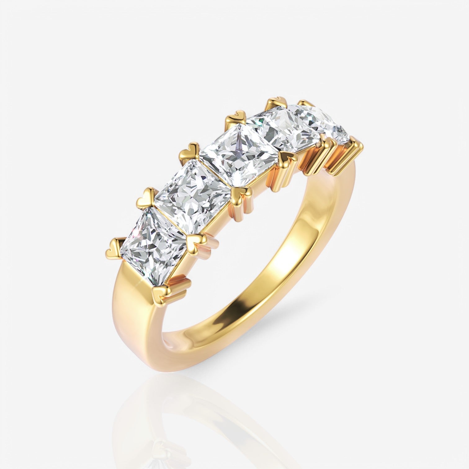 18kt yellow gold/1.50/front