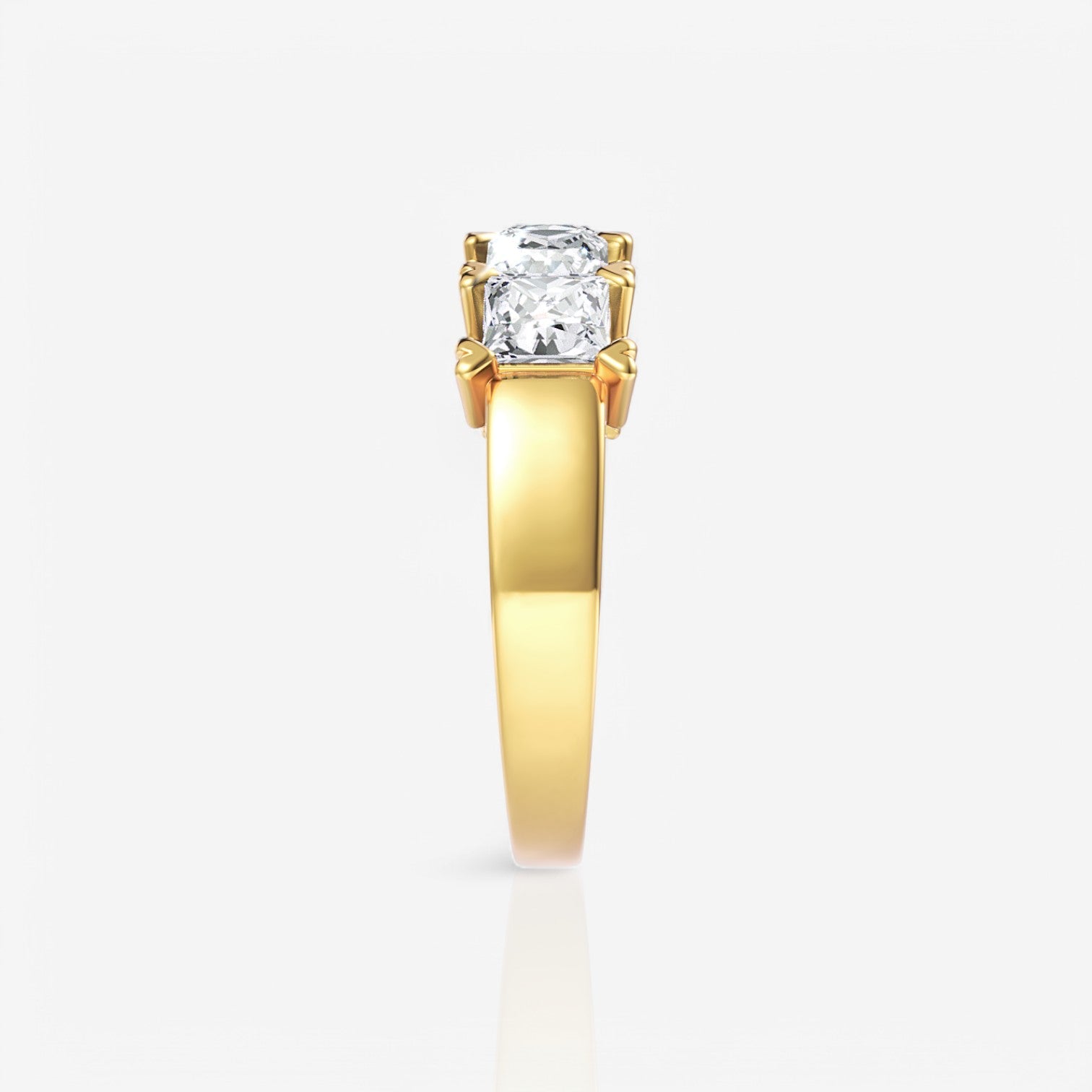 18kt yellow gold/1.50/perspective