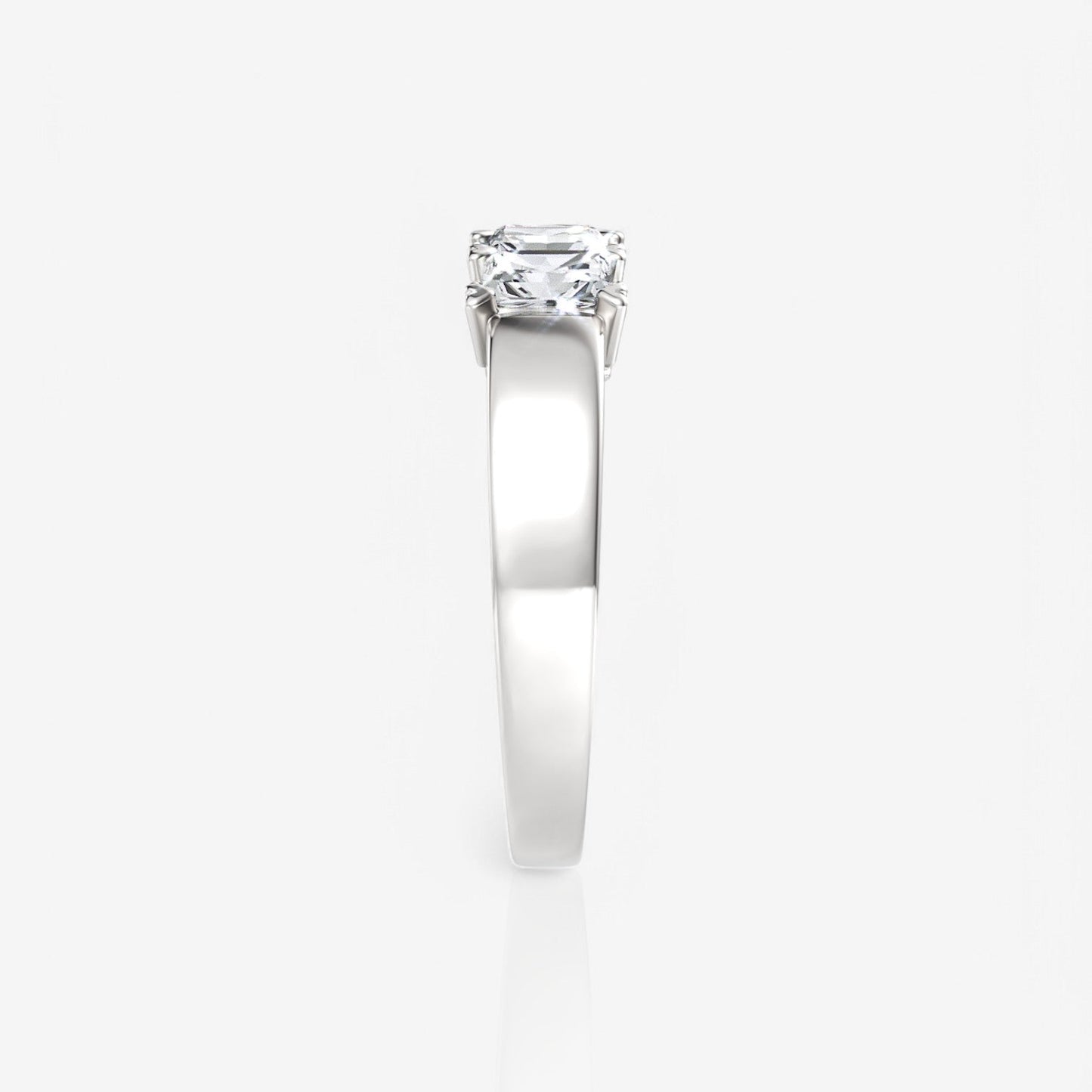14kt white gold/18kt white gold/platinum/0.75/perspective