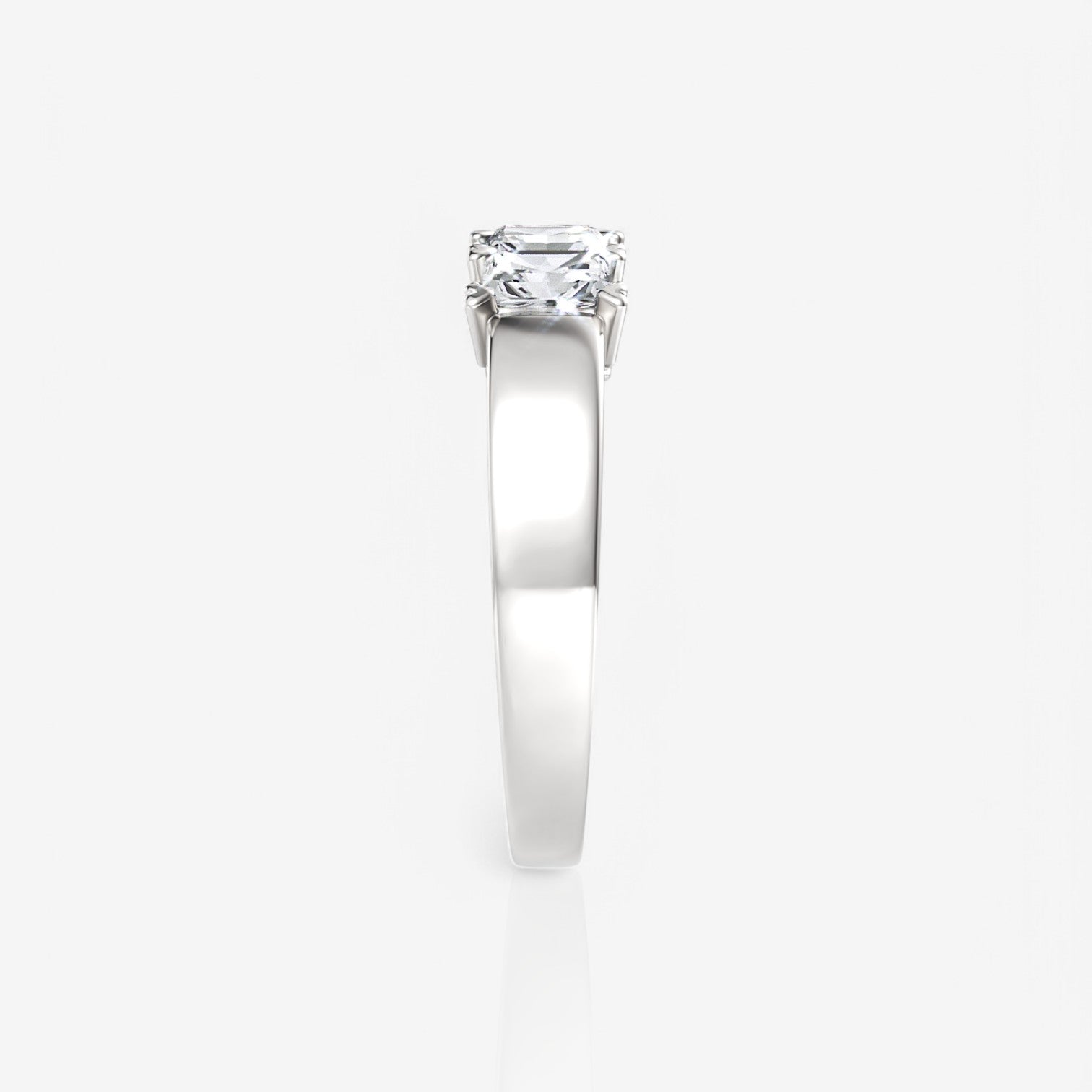 14kt white gold/18kt white gold/platinum/0.75/perspective