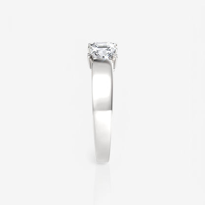 14kt white gold/18kt white gold/platinum/1.00/perspective