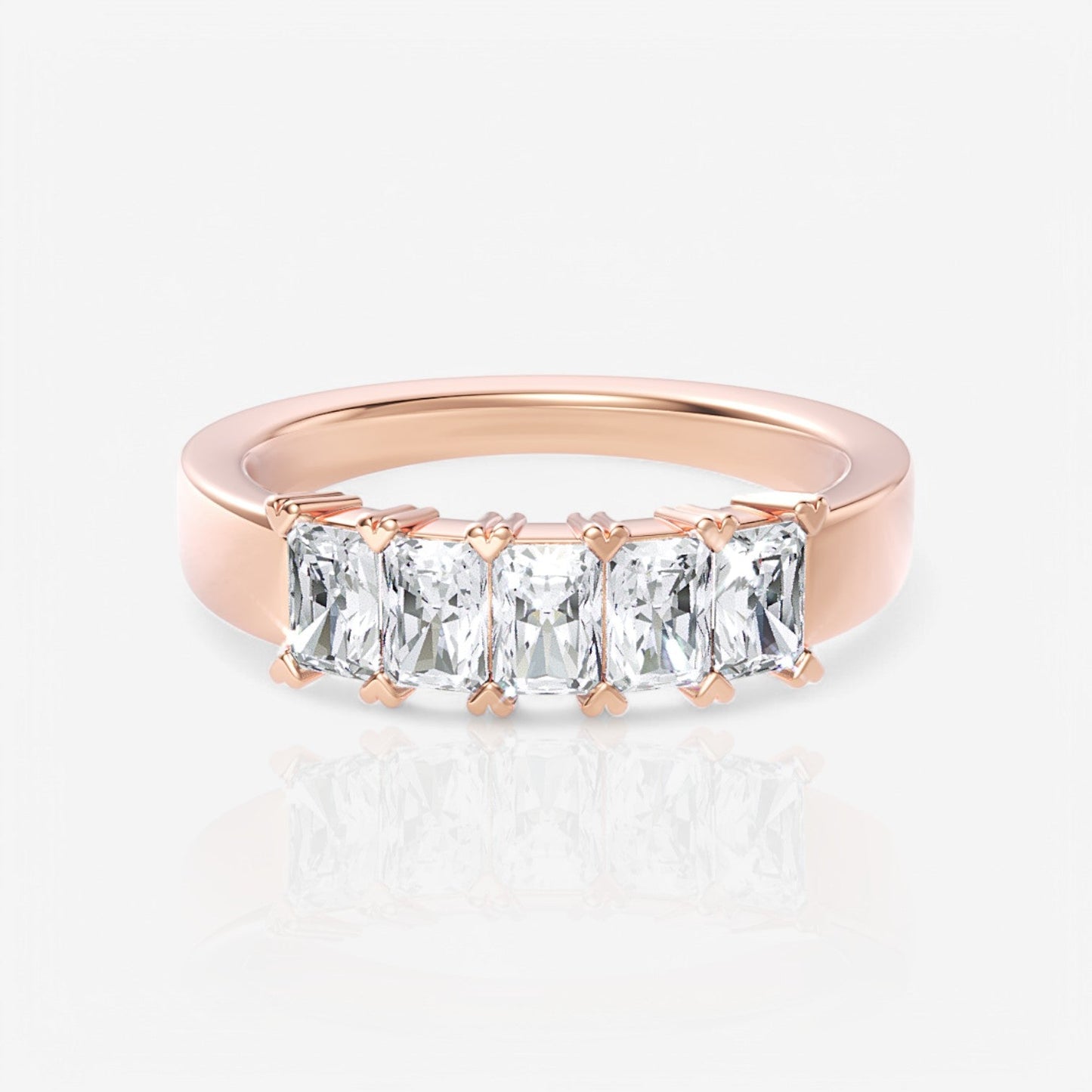 18kt rose gold/0.50/top