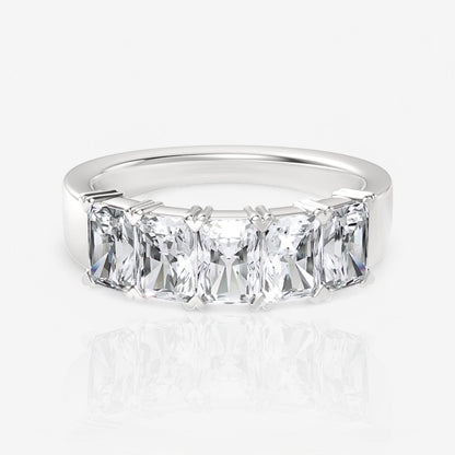 14kt white gold/18kt white gold/platinum/1.50/top