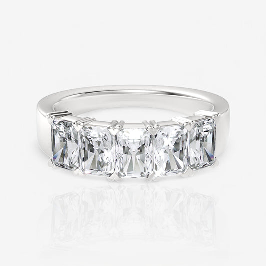14kt white gold/18kt white gold/platinum/1.50/top