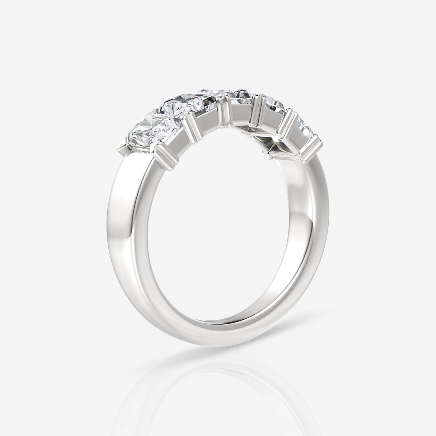 14kt white gold/18kt white gold/platinum/2.00/side
