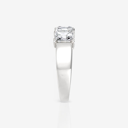 14kt white gold/18kt white gold/platinum/1.50/perspective