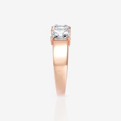 18kt rose gold/2.00/perspective