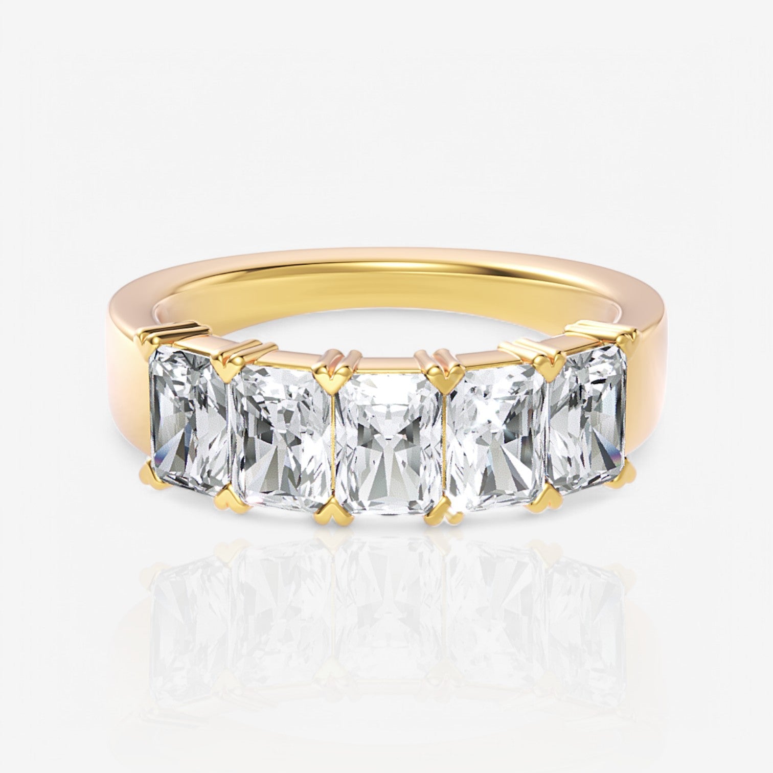 18kt yellow gold/3.00/top