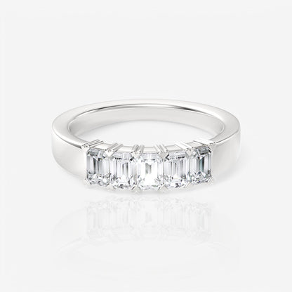 14kt white gold/18kt white gold/platinum/0.75/top