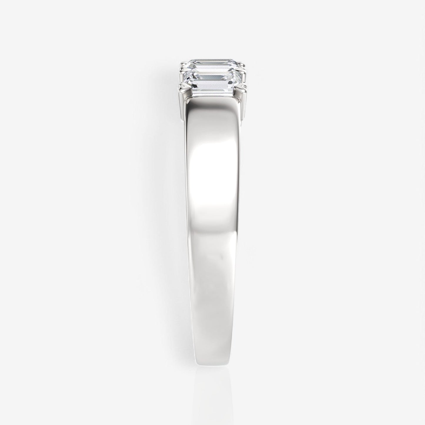 14kt white gold/18kt white gold/platinum/1.00/perspective