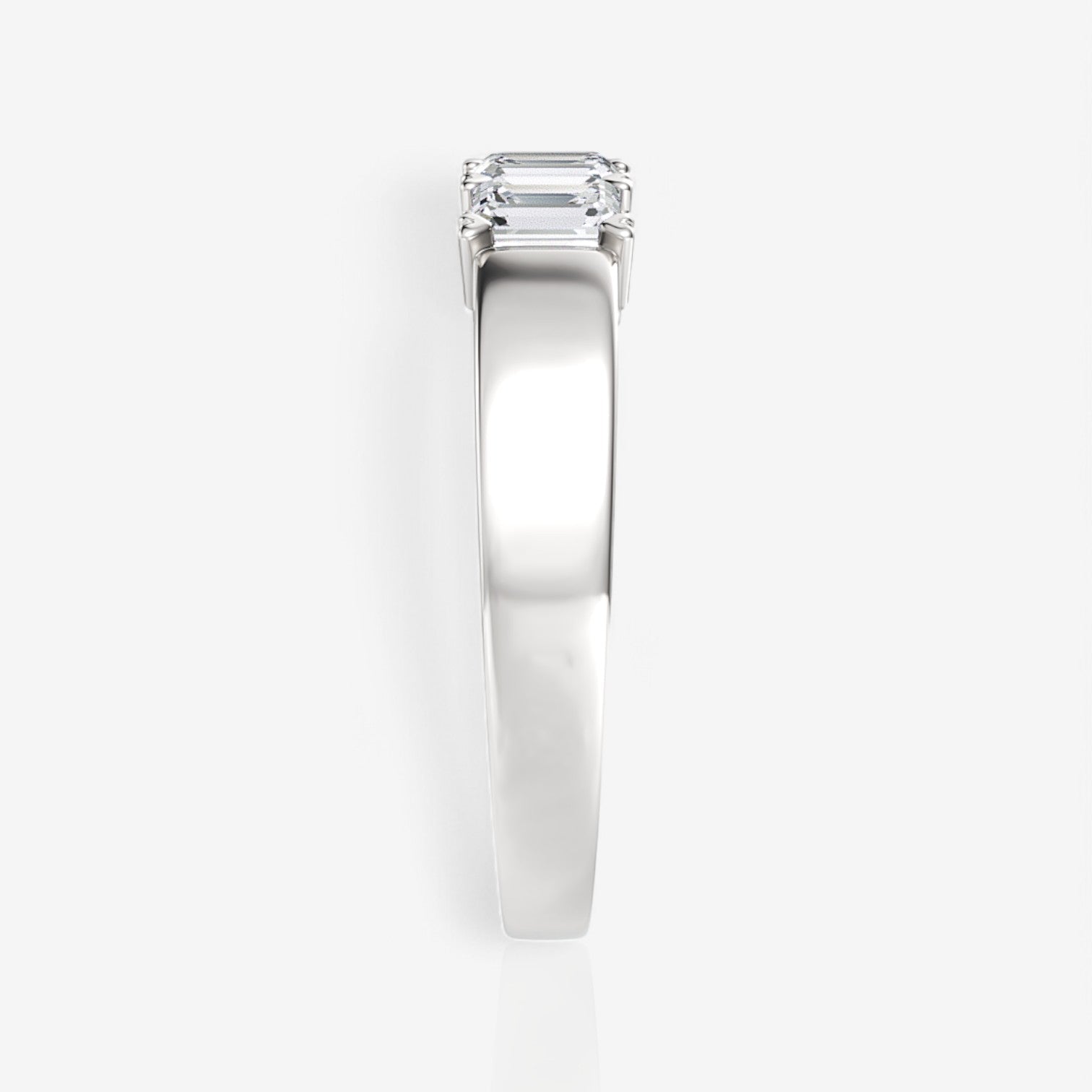 14kt white gold/18kt white gold/platinum/1.00/perspective