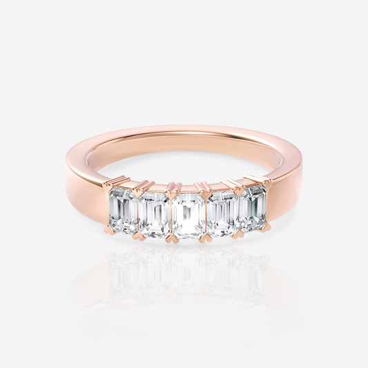 18kt rose gold/0.50/top