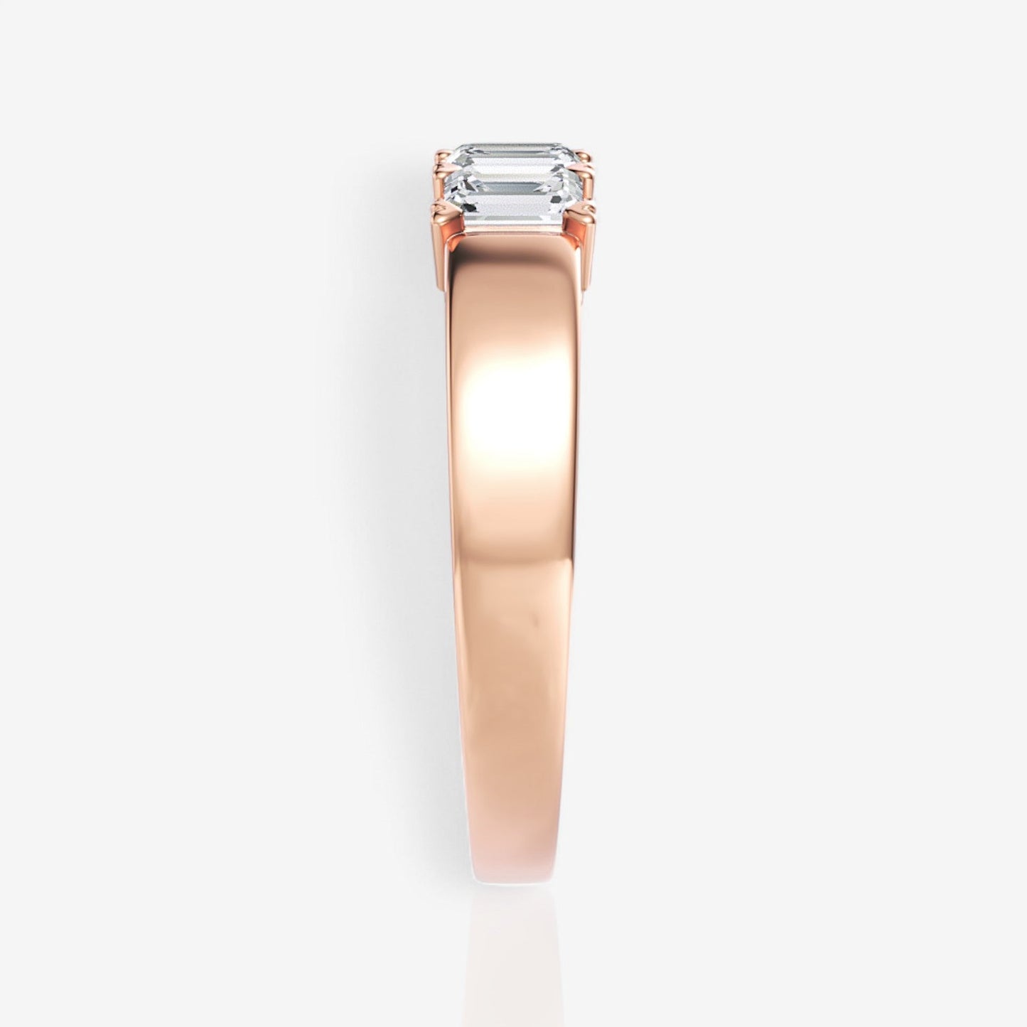 18kt rose gold/0.50/perspective