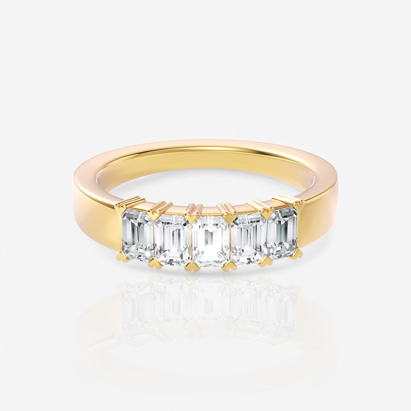 18kt yellow gold/0.50/top