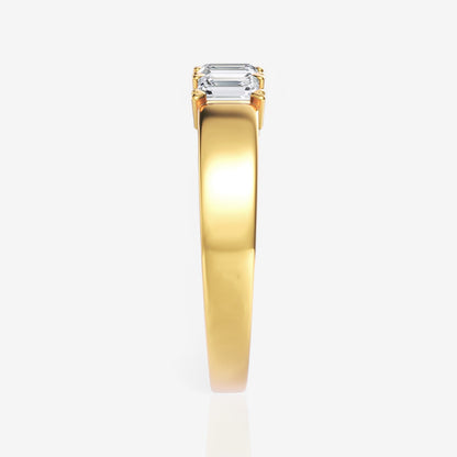 18kt yellow gold/1.00/perspective