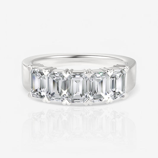 14kt white gold/18kt white gold/platinum/3.00/top