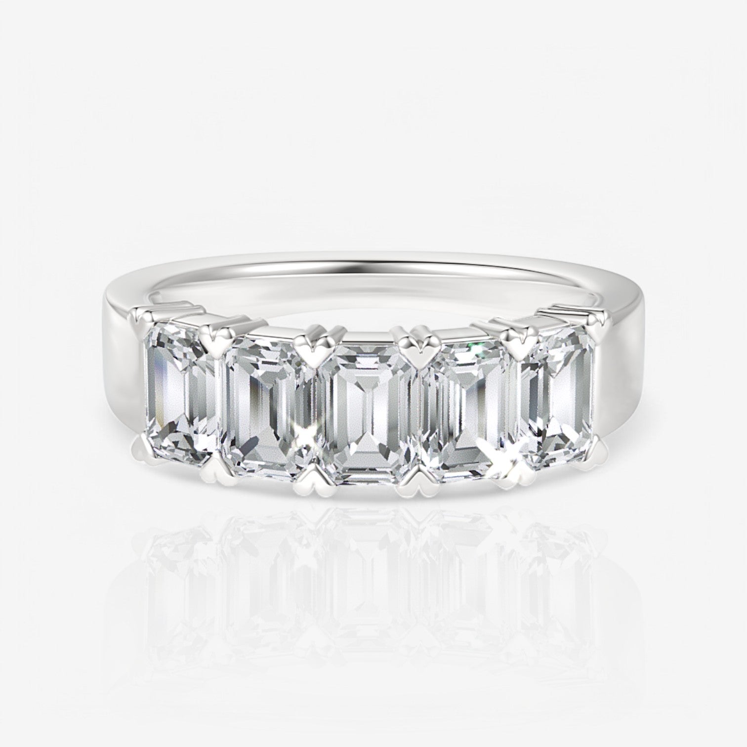 14kt white gold/18kt white gold/platinum/1.50/top