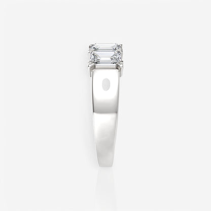 14kt white gold/18kt white gold/platinum/2.00/side