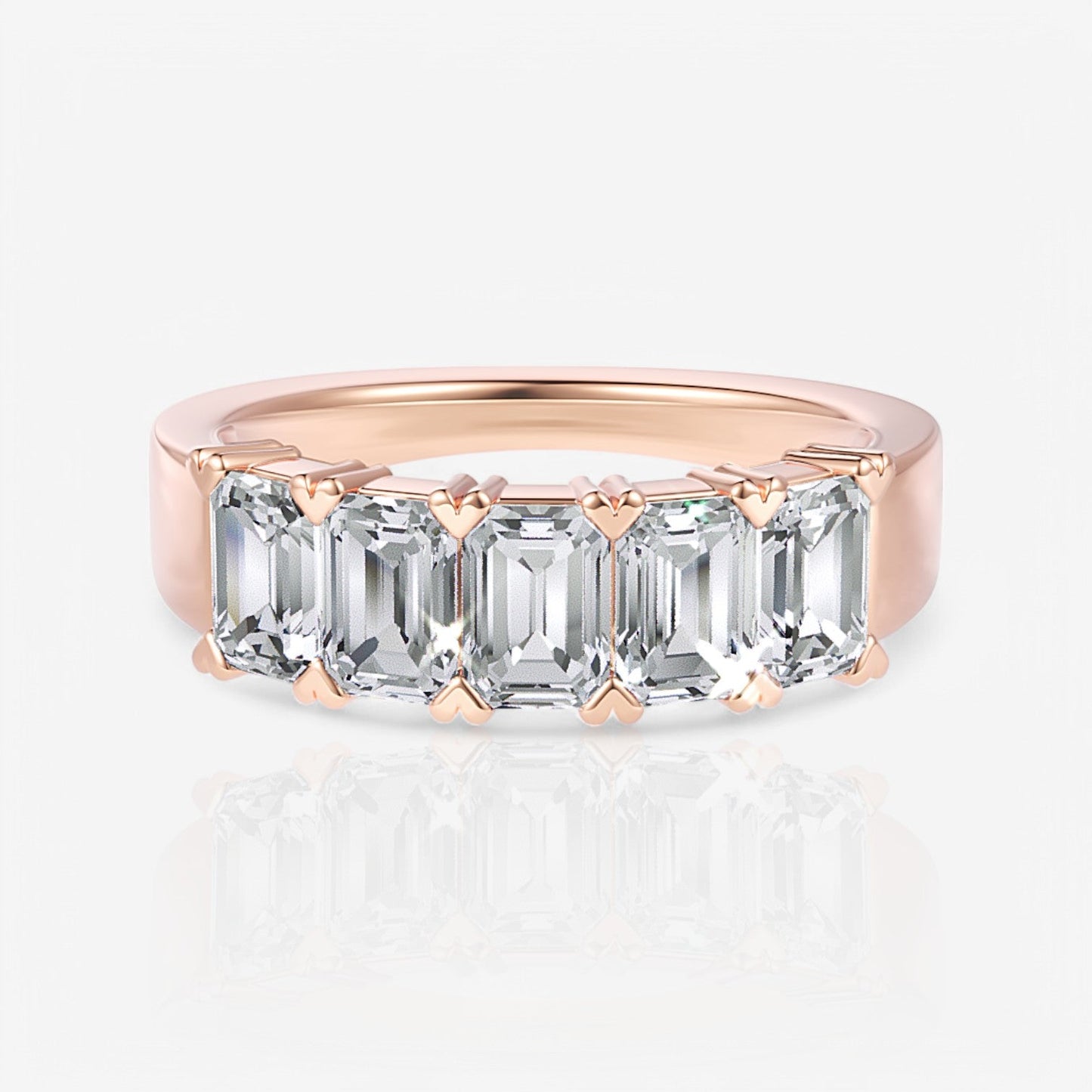 18kt rose gold/3.00/top