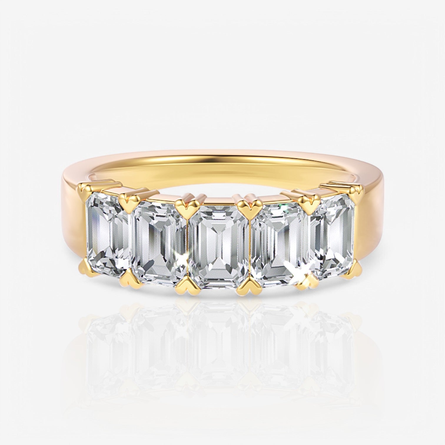 18kt yellow gold/1.50/top