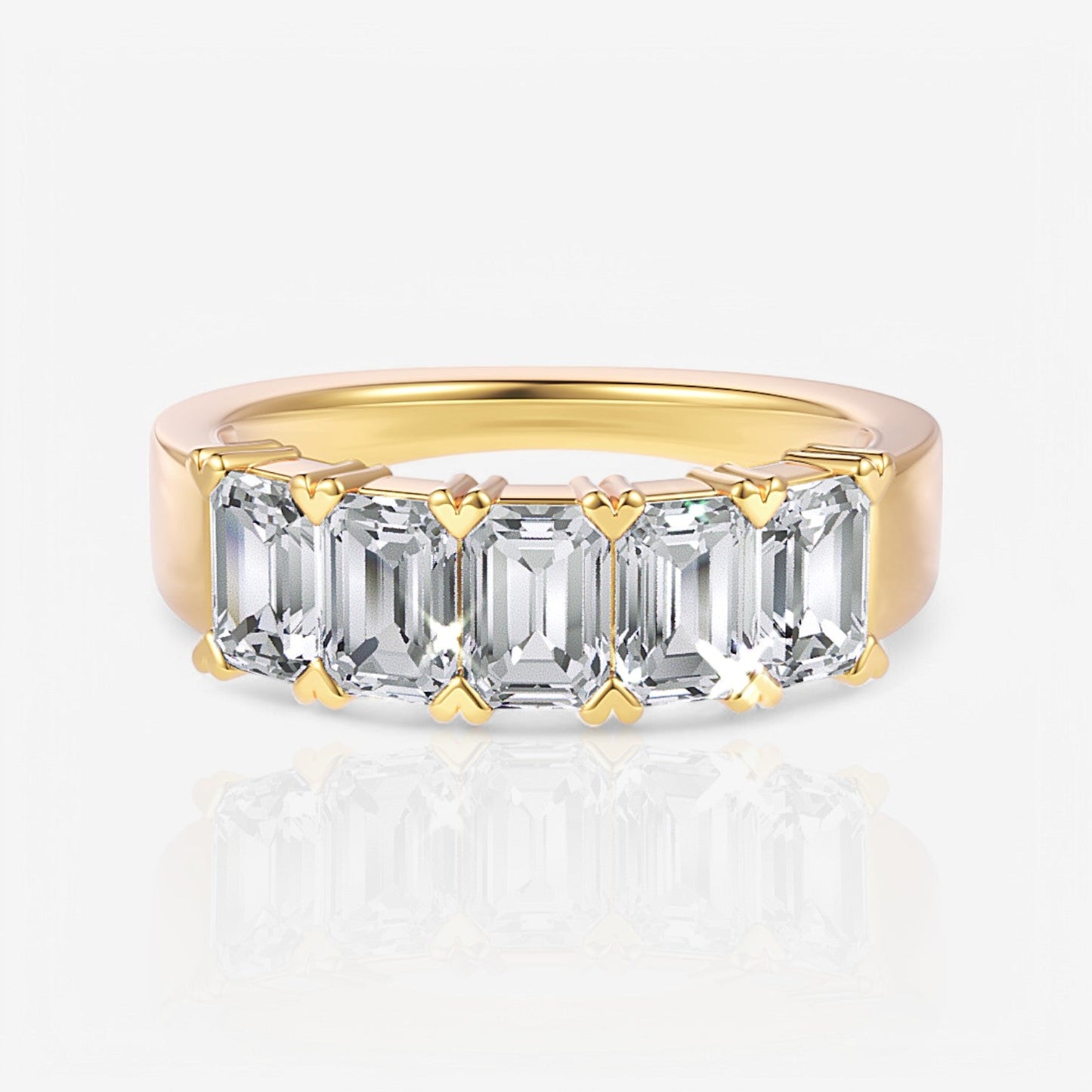 18kt yellow gold/2.00/top