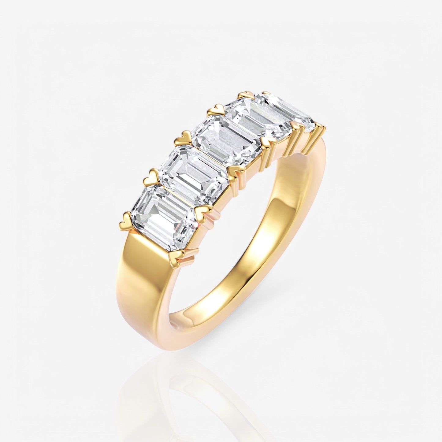18kt yellow gold/2.00/front