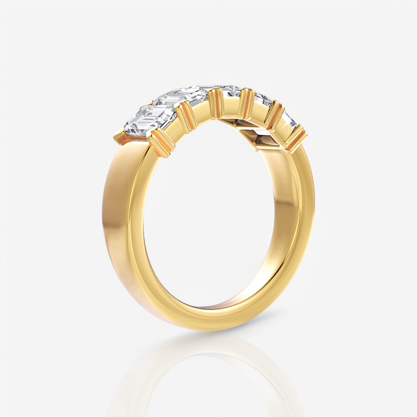 18kt yellow gold/2.00/perspective