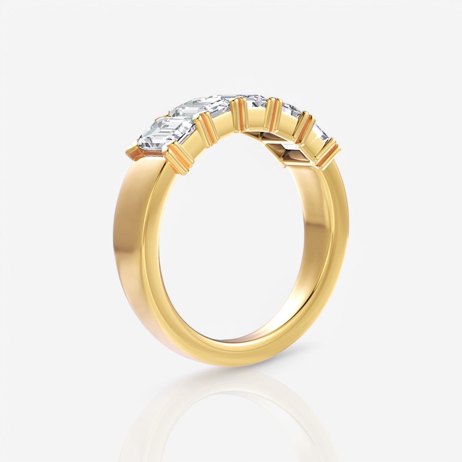 18kt yellow gold/2.00/perspective